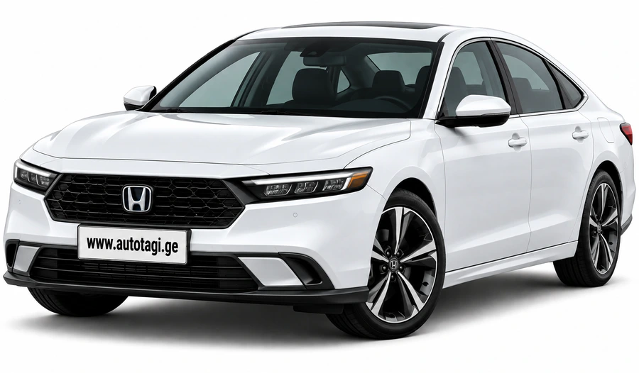 HONDA ACCORD 4D SEDAN 2018+